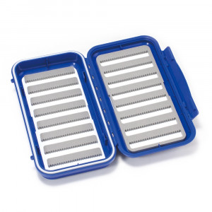 C&F Design 3588 blau wasserdichte Fliegendose Large mit 16 Reihen