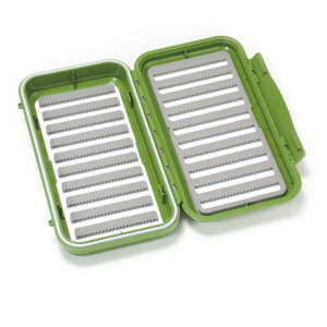 C&F Design 351010 olive wasserdichte Fliegendose Large mit 20 Reihen