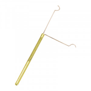 Knotenbinder Whip Finisher aus Messing zum Fliegenfischen bei Flyfishing Europe