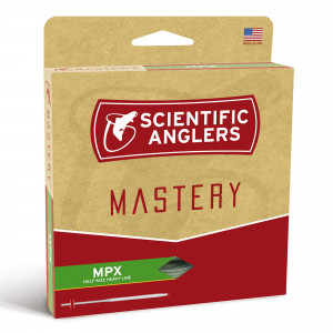 Scientific Anglers Mastery MPX Buckskin/Optic Green Fliegenschnur