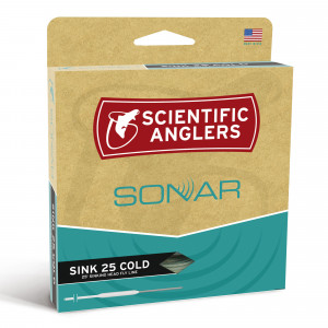 Scientific Anglers Sonar 25 Cold Sink Tip Fliegenschnur