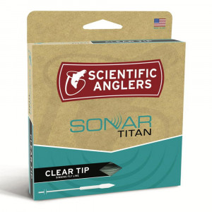 Scientific Anglers Sonar Titan Intermediate Clear Tip Fliegenschnur
