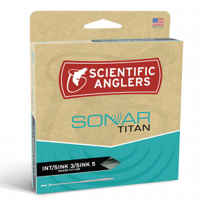 Scientific Anglers Sonar Textured Titan I/S3/S5 Fliegenschnur
