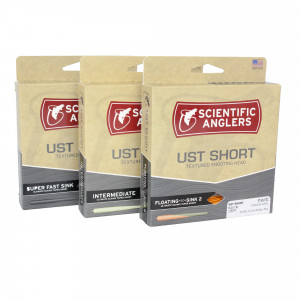 Scientific Anglers UST Short / Ultimate Scandi Taper Short Schusskopf