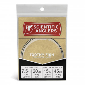 Scientific Anglers Toothy Fish Leader Titandraht Vorfach