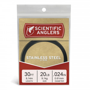 Scientific Anglers Stainless Steel Wire Edelstahldraht