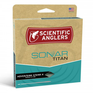Scientific Anglers Sonar Textured Titan H/S2/S4 Fliegenschnur