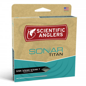 Scientific Anglers Sonar Textured Titan S3/S5/S7 Fliegenschnur