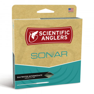 Sonar Saltwater Intermediate Fliegenschnur Scientific Anglers