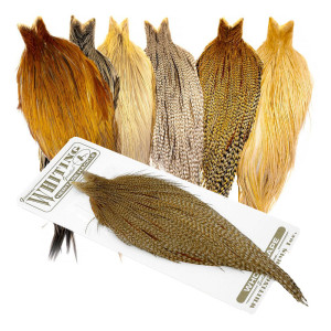 Whiting Heritage Hackle Cape Farbschemata