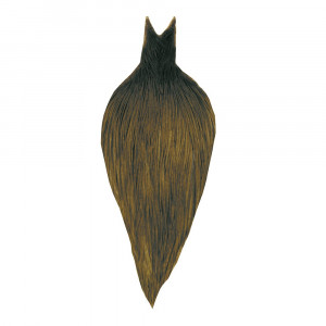 Whiting Skalp Bronze ganzer Balg olive