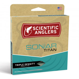 Sonar Titan Triple Density I/S2/S3 Fliegenschnur Scientific Anglers