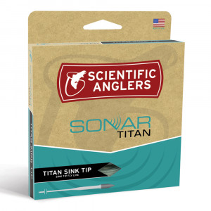 Sonar Titan Sink Tip Intermediate Fliegenschnur Scientific Anglers