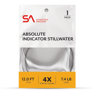 Absolute Indicator Stillwater Leader Bissanzeiger Vorfach Scientific Anglers