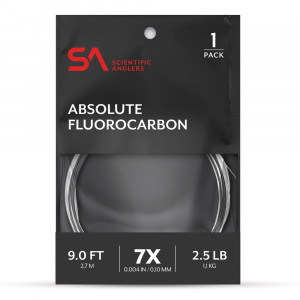 Absolute Fluorocarbon Leader Vorfach Scientific Anglers