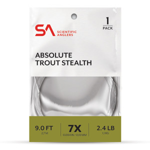 Absolute Trout Stealth Leader Vorfach Scientific Anglers