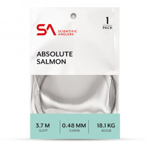 Absolute Salmon Leader Vorfach Scientific Anglers