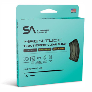Magnitude Smooth Trout Expert Sage Green/10' Clear Tip Scientific Anglers Fliegenschnur