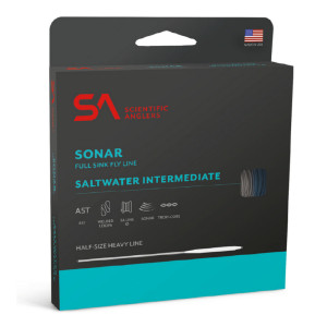 Scientific Anglers Sonar Saltwater Intermediate full clear Fliegenschnur Verpackung