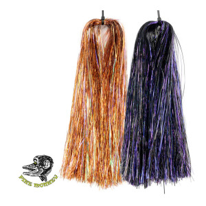 VDS FlyScene Pike Monkey Razzle Dazzle Flash Schwingenmaterial