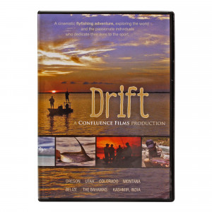 DVD Drift über das Fliegenfischen, erhältlich bei Flyfishing Europe