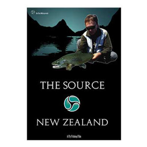 DVD The Source New Zealand (Neuseeland) Fliegenfischerfilm bei Flyfishing Europe