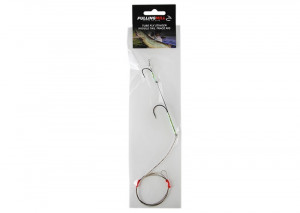 Tube Fly Stinger Wiggle Tail Trace Rig Hakensystem