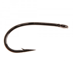 Ahrex Curved Dry Fly Fliegenhaken FW510