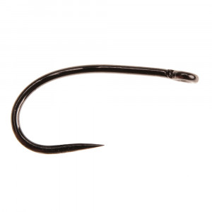 Ahrex Curved Dry Fly barbless Fliegenhaken FW511 widerhakenlos