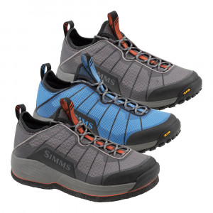 Simms Flyweight Shoe Watschuh Vibram oder Filz