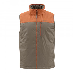 Simms Midstream Insulated Vest Weste saddle brown