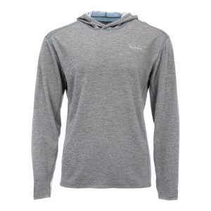 Simms Bugstopper Hoody Insektenschutz steel heather