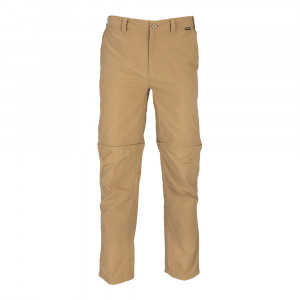 Simms Superlight Zip-Off Pant Hose cork