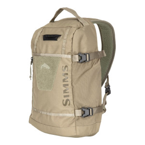 Simms Tributary Sling Pack tan Frontansicht