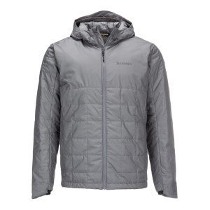 Simms Fall Run Hoody Kapuzenjacke steel