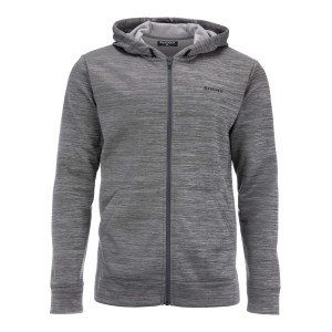 Simms Challenger Full Zip Hoody Kapuzenjacke steel heather