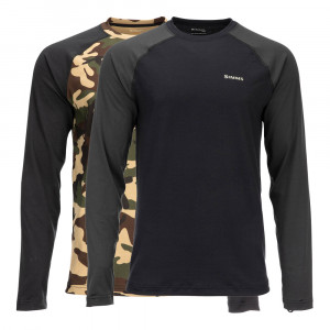 Simms Lightweight Baselayer Top Shirt