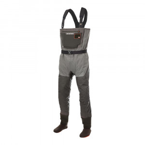 Simms G3 Guide Stockingfoot Wathose GoreTex gunmetal