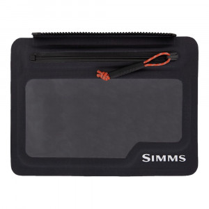 Simms Waterproof Wader Pouch carbon wasserdichte Tasche