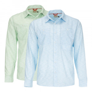 Simms Double Haul Shirt Hemd Longsleeve