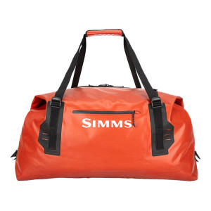 Dry Creek Duffel L 200L wasserdicht Simms orange