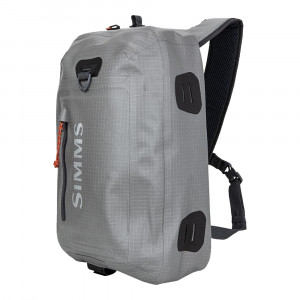 Simms Dry Creek Z Slingpack Rucksack 12L wasserdicht steel