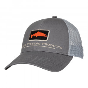 Simms Salmon Icon Trucker Cap Kappe slate