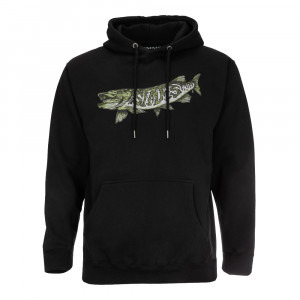 Simms Keeler Musky Hoody Kapuzenpullover black
