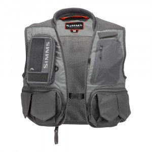 Simms Freestone Vest Watweste pewter