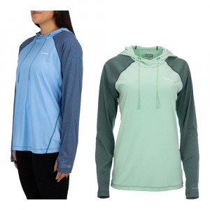 Simms Womens Bugstopper Solarflex Hoody Damen-Kapuzenshirt