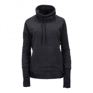 Simms Womens Rivershed Sweater Damen-Pullover black