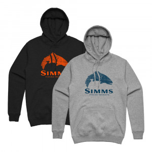 Simms Wood Trout Fill Hoody Kapuzenpullover