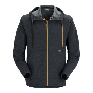 Simms Vermilion Full Zip Hoody black heather