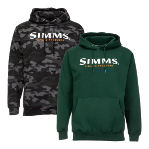 Simms Logo Hoody Kapuzenpullover